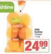 Spar Spar - oranges offer