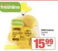 Spar Spar - lemons offer
