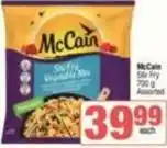 Spar Mccain - stir fry vegetable mix offer
