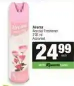 Spar Aerosol freshener offer