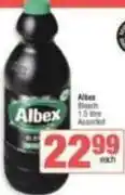 Spar Albex - bleach offer