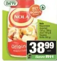 Spar Nola - original mayonnaise offer