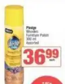 Spar Pledge - wooden furniture polish offer
