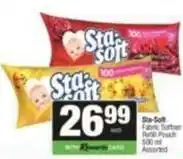 Spar Sta-soft - fabric softener refill pouch offer