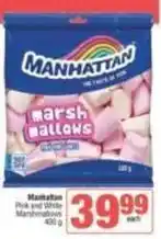Spar Manhattan - marshmallows pink and white offer