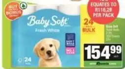 Spar Baby soft - fresh white toilet paper offer