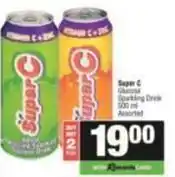 Spar Sparkling drink offer