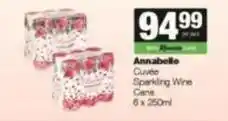 SuperSpar Cuvée sparkling wine cans offer