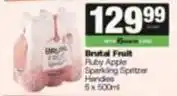 SuperSpar Apple - brutal fruit sparkling spritzer offer