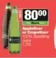 SuperSpar 100% sparkling juice offer