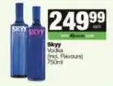 SuperSpar Skyy - vodka offer