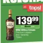 SuperSpar Wild africa cream premium liqueur offer