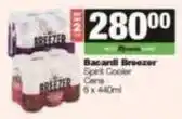 SuperSpar Bacardi - spirit cooler cans offer