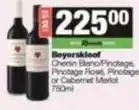 SuperSpar Beyerskloof - chenin blanc/pinotage, pinotage rosé, pinotage or cabernet merlot offer