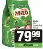 SuperSpar Milo - gusset bag offer