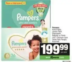 SuperSpar Pampers - ultra skin comfort pants offer