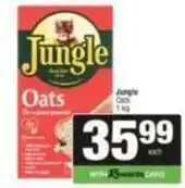 SuperSpar Jungle oats - oats offer
