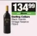 SuperSpar Darling - black granite vintage reserve offer
