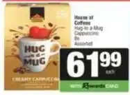 SuperSpar Hug-in-a-mug cappuccino offer