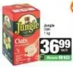 SuperSpar Jungle oats - oats offer