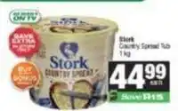 SuperSpar Stork - country spread tub offer