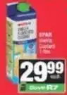 SuperSpar Spar - vanilla flavoured dairy offer