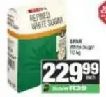 SuperSpar Spar - refined white sugar offer