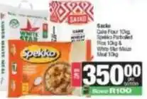 SuperSpar Spekko - cake flour, puto meal, rice & maize meal offer