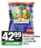 SuperSpar Nature's garden - country mix or garden mix offer