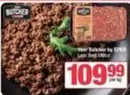 SuperSpar Spar - lean beef mince offer
