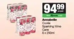 SuperSpar Cuvée sparkling wine cans offer