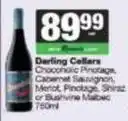 SuperSpar Darling - chocoholic pinotage, cabernet sauvignon, merlot, pinotage, shiraz or bushvine malbec offer