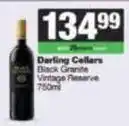 SuperSpar Darling - black granite vintage reserve offer