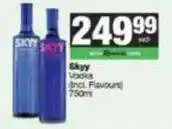 SuperSpar Skyy - vodka (incl. flavours) offer