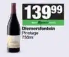 SuperSpar Diemersfontein - pinotage 750ml offer