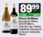 SuperSpar Sauvignon blanc, cherin blanc, chardonnay, merlot, cabernet sauvignon or seven centuries offer