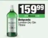 SuperSpar London dry gin offer