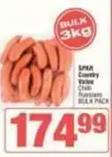 SuperSpar Spar - chilli russians offer