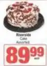 SuperSpar Riverside cake offer