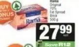 SuperSpar Rama - fat spread brick offer