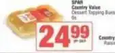SuperSpar Spar - country value dessert topping buns offer