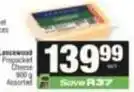 SuperSpar Lancewood - prepacked cheese offer