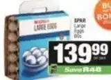 SuperSpar Spar - large eggs offer
