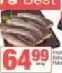 SuperSpar Baby hake offer
