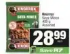 SuperSpar Knorr - soya mince offer