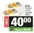 SuperSpar Chicken livers offer
