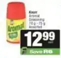 SuperSpar Knorr - aromat seasoning offer