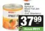 SuperSpar Spar - apricot or mixed fruit jam offer