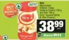 SuperSpar Nola - mayonnaise offer