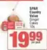 SuperSpar Spar - ginger cakes offer
